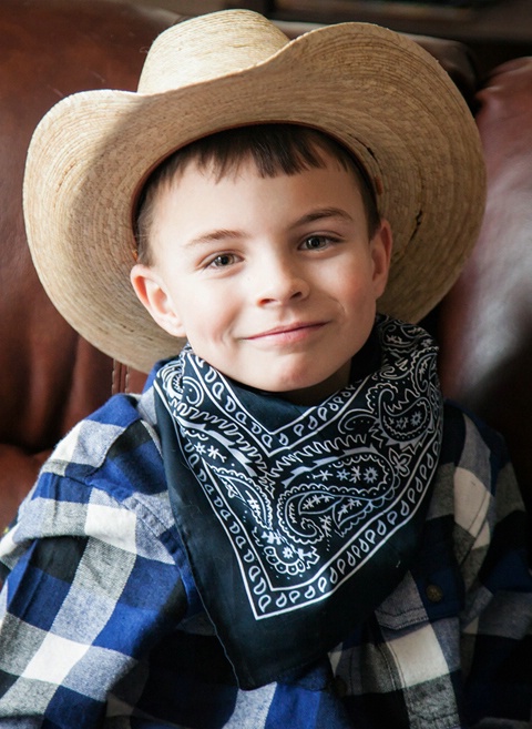 The Little Cowboy