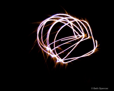 Light Painting - Rocky's Style