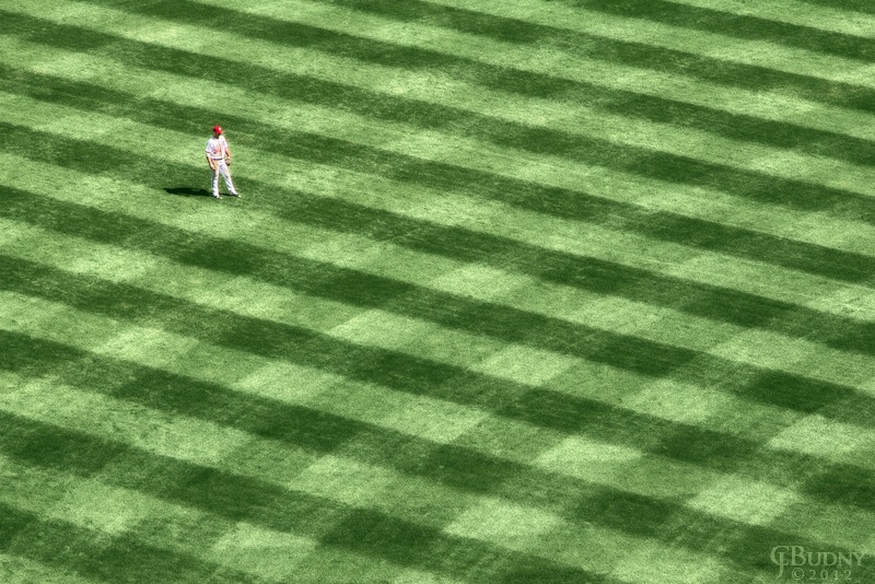Lonely Outfielder - ID: 13539742 © Chris Budny