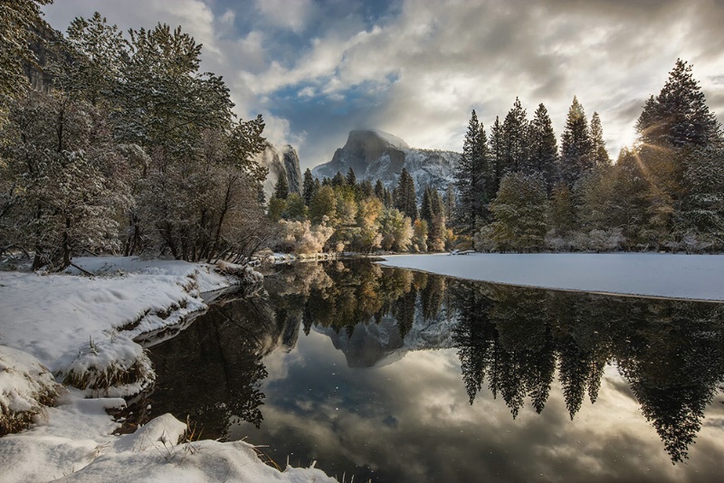 Yosemite In The Fall