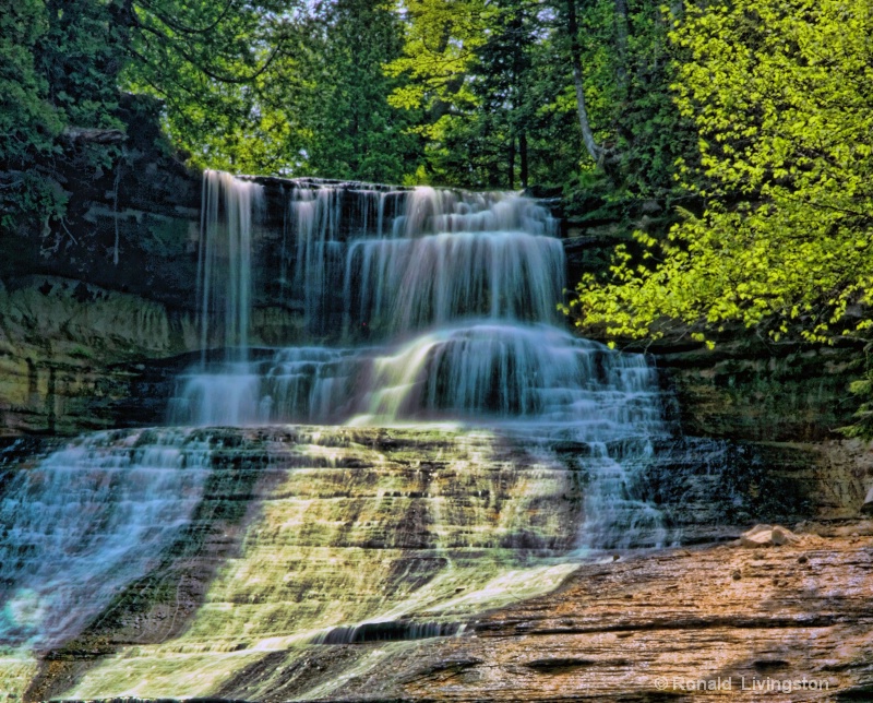 Laughing Whitefish Falls