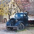 © Jim Klages PhotoID # 13541589: Old Ford flatbed truck and Gifford Farmhouse