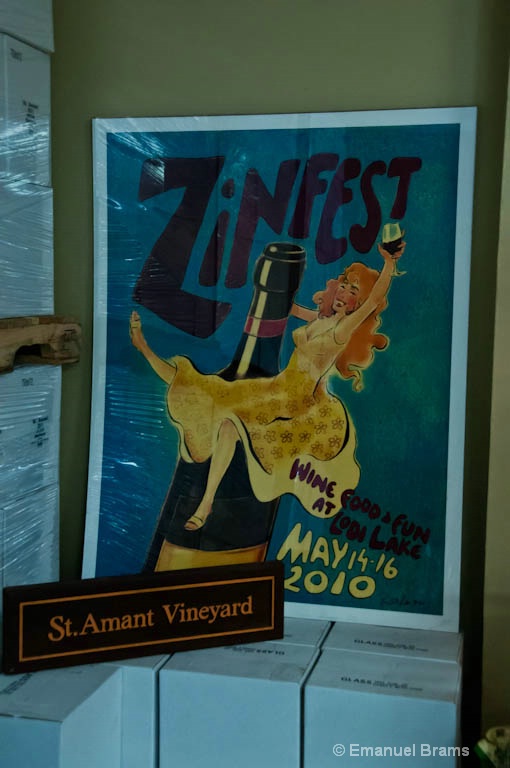 Winery Poster-handheld