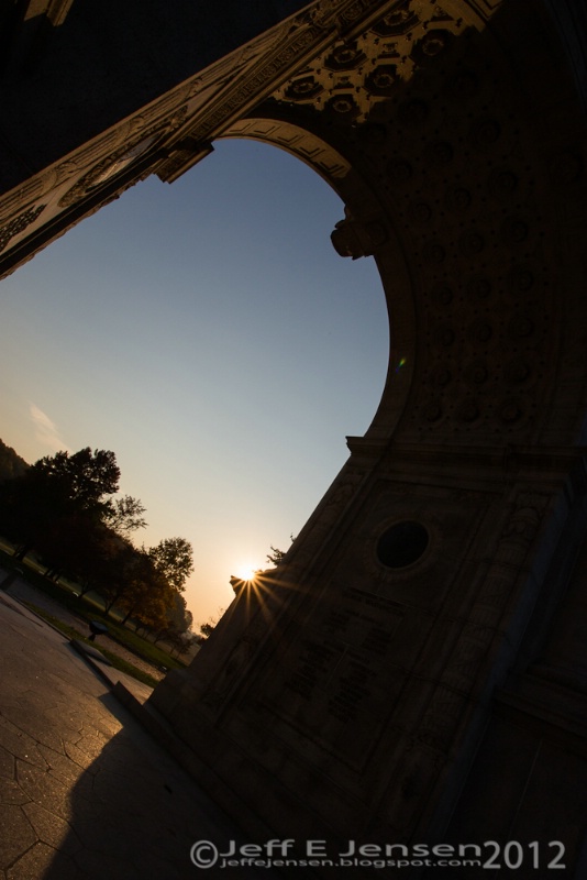 National Memorial Arch Origiinal