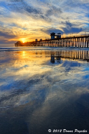 Extreme Low Tide Reflections 