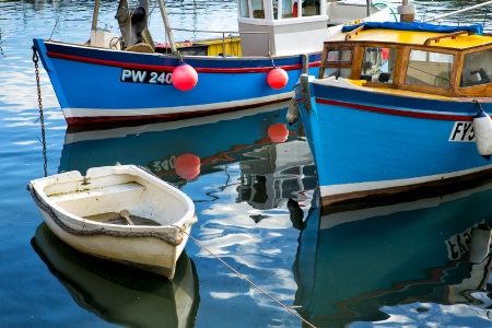 Boats, Mevagissey Cornwall