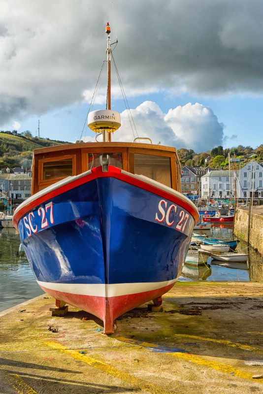 Fresh Paint, Mevagissey Cornwall