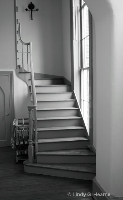 Window Light on Stairs