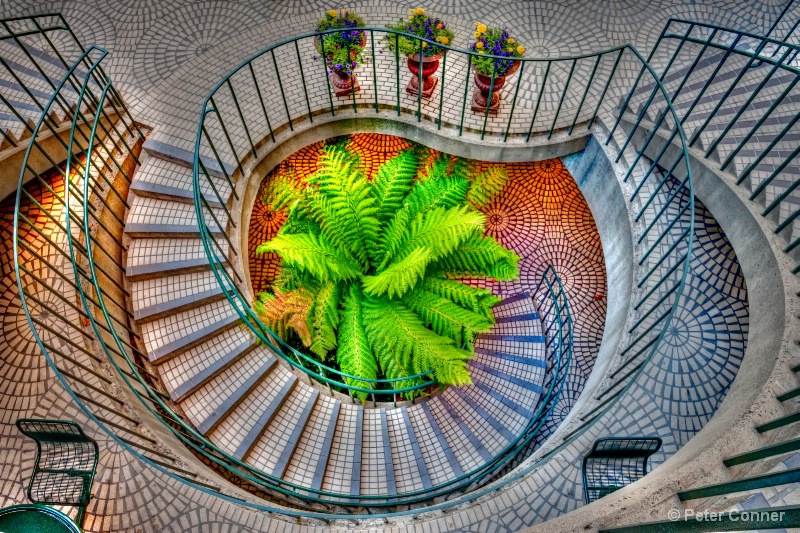 Embarcadero Stairway