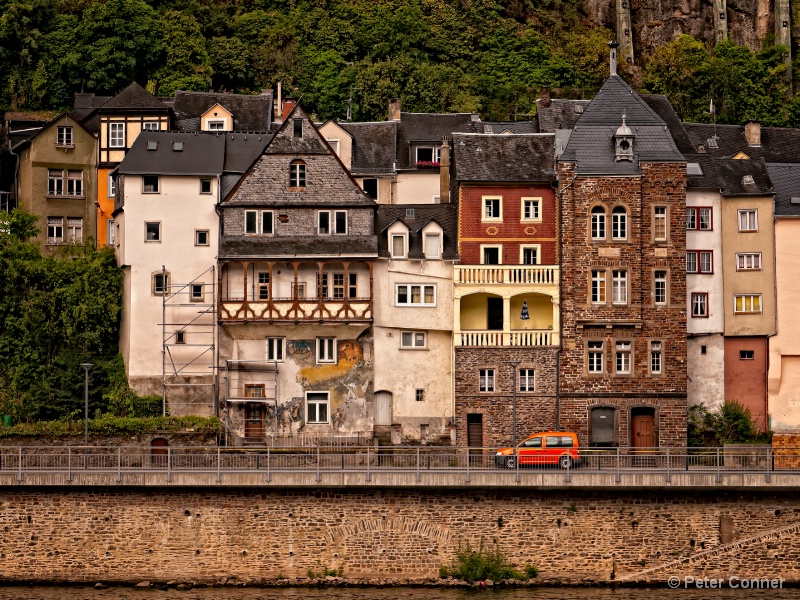 Cochem on Moselle