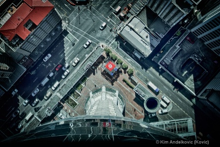 The Jump - Birds Eye View to Land on the Target