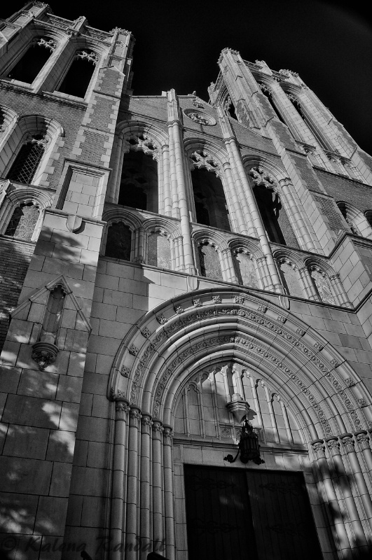 First Methodist Church Cathedral in Ft Worth