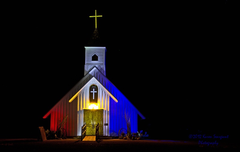 Red, White & Blue Chapel