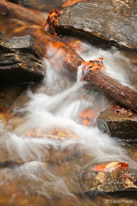 Little Falls in North Carolina - ID: 13553722 © Carol Flisak
