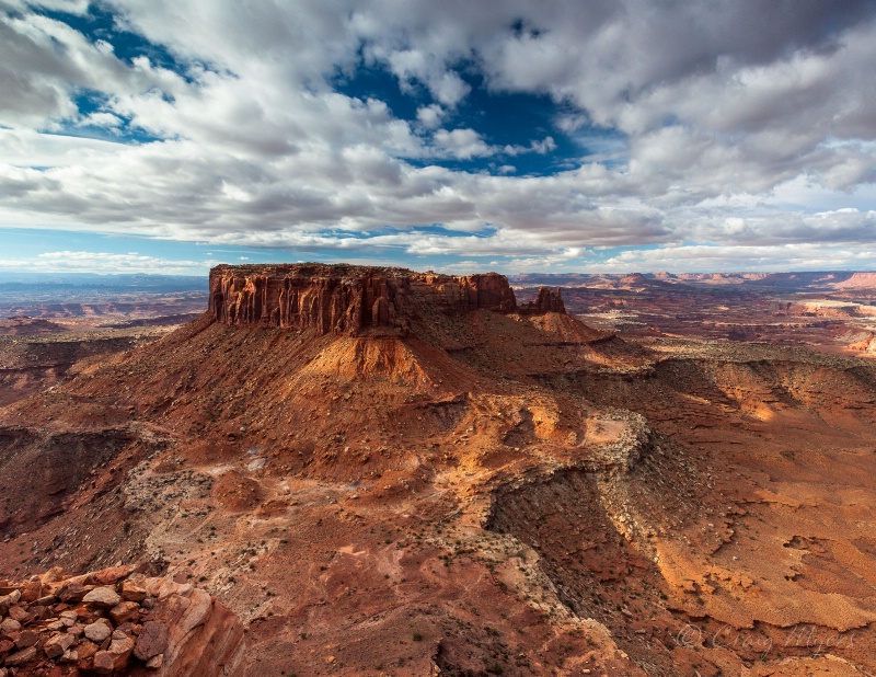 Junction Butte - ID: 13553977 © Craig W. Myers