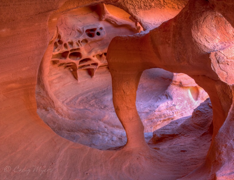 Windstone Arch - ID: 13553979 © Craig W. Myers