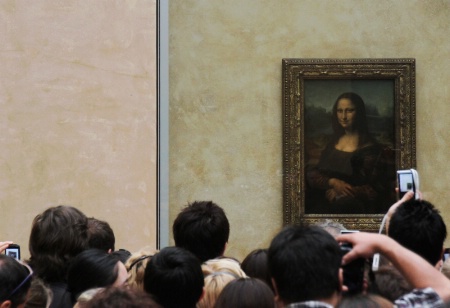 Hunting for Mona Lisa II