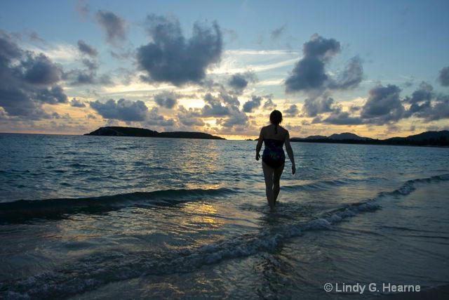 Last Swim on Thanksgiving