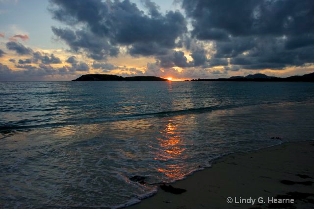 Last Light in Vieques