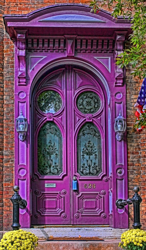 Distinctive Door