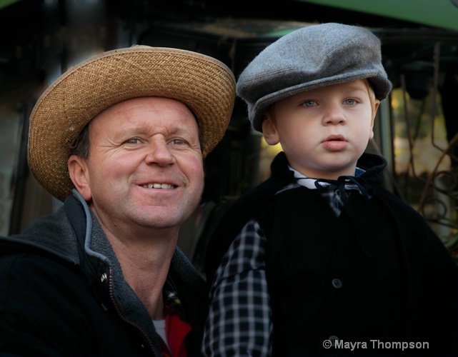 Father and Son - ID: 13556942 © Mayra Thompson