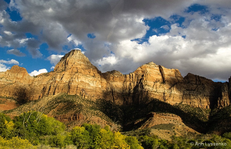 On the Road to Bryce Canyon