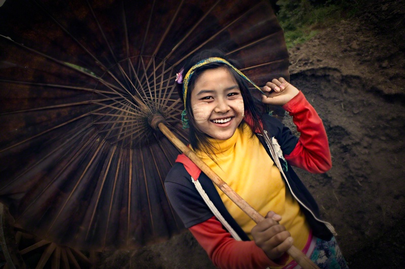 Myanmar Smile