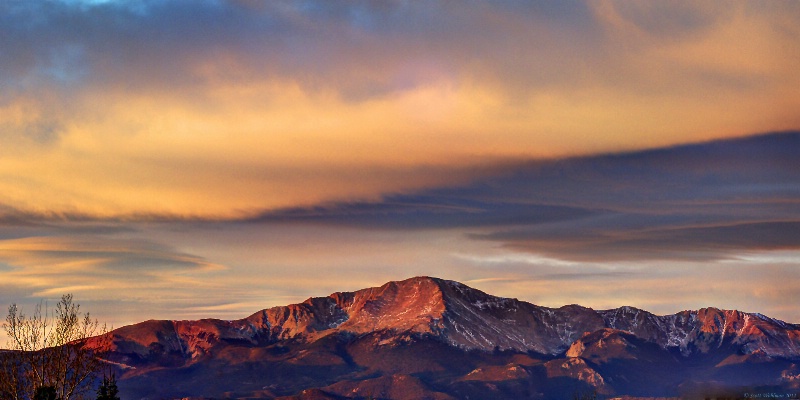 Pike's Peak Sunrise