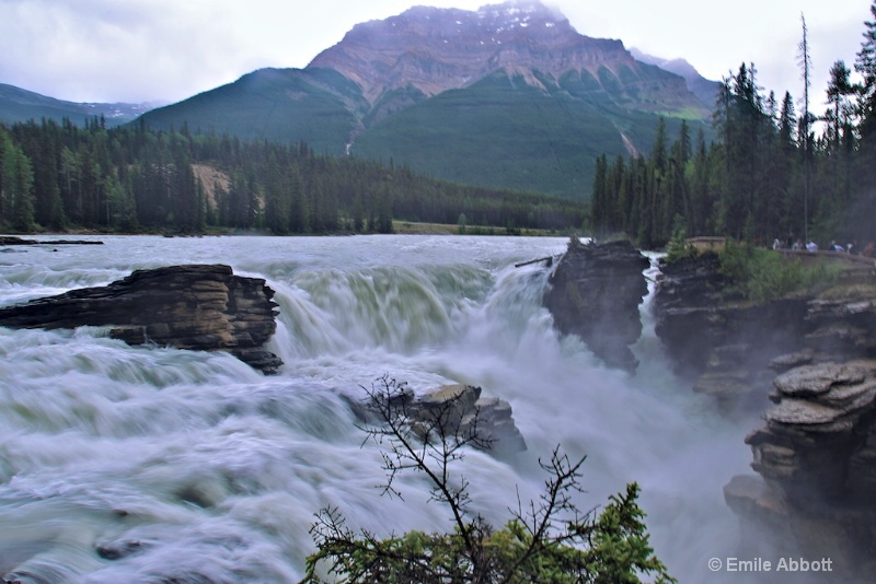 Athabasca Falls - ID: 13559050 © Emile Abbott