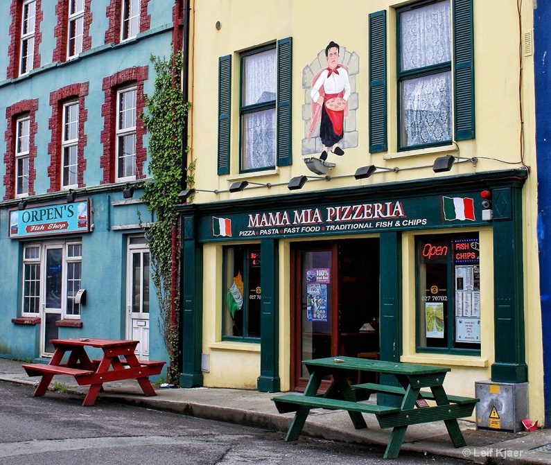 An Italian In Ireland