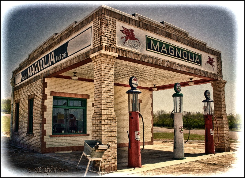 Magnolia Station - ID: 13564671 © JudyAnn Rector