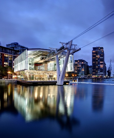 London Cable Car Station