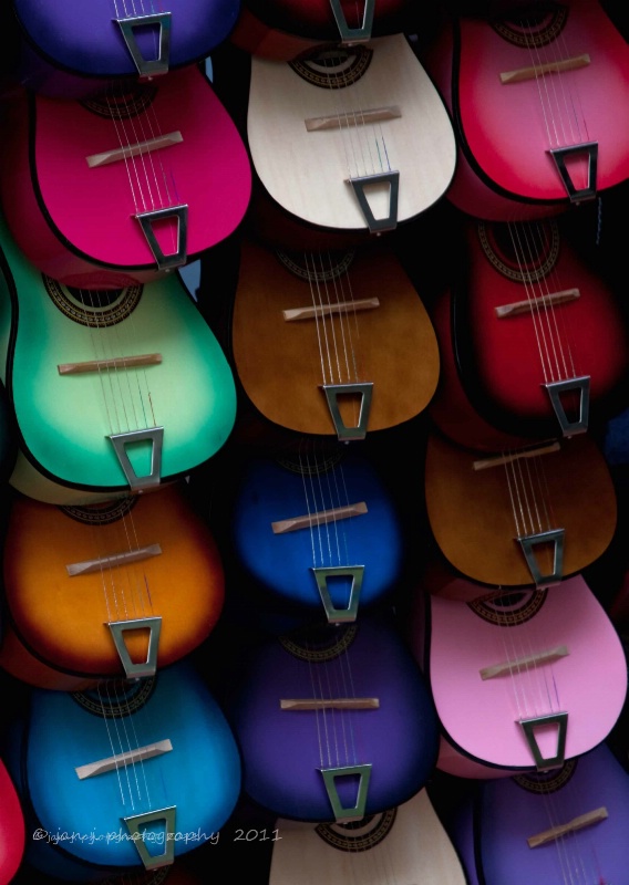 Colors of Olvera Street