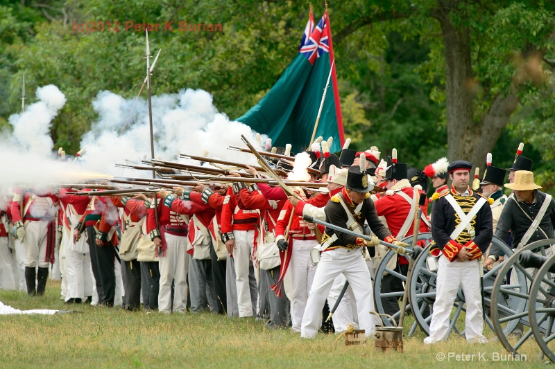 1812 Battle, Old Fort Erie