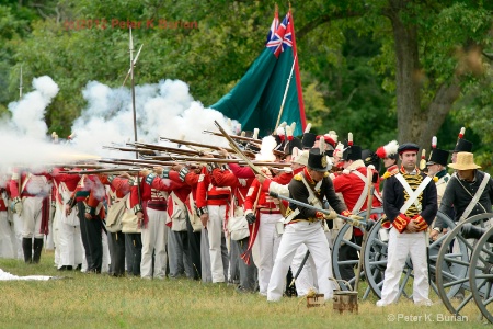 1812 Battle, Old Fort Erie