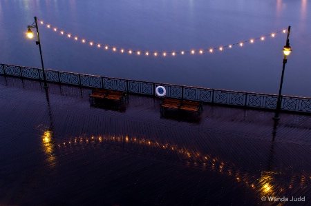 Foggy Boardwalk...