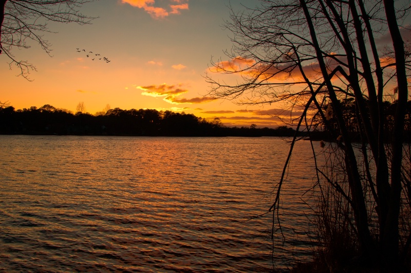 Evening On The Peconic