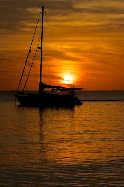 Sundown by Sail