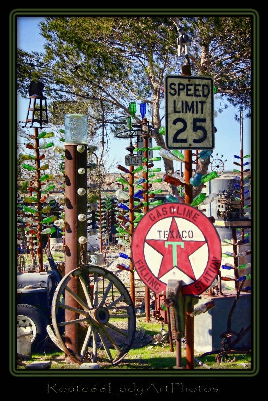 Bottle Ranch - ID: 13567617 © JudyAnn Rector