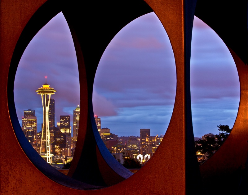 A Seattle View   