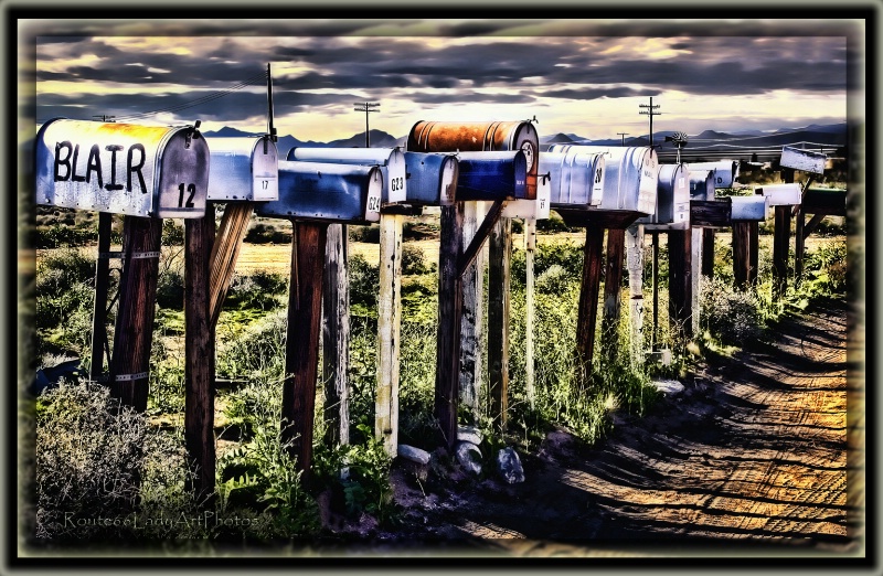 Mail Boxes - ID: 13570830 © JudyAnn Rector