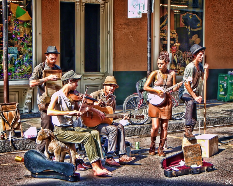 Street Performers