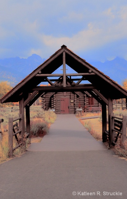 Church In The Mountains