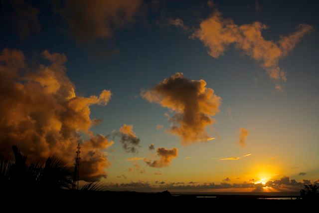 Sunrise on the Veranda