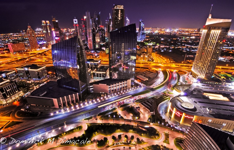 ~ ~ DUBAI AT NIGHT ~ ~