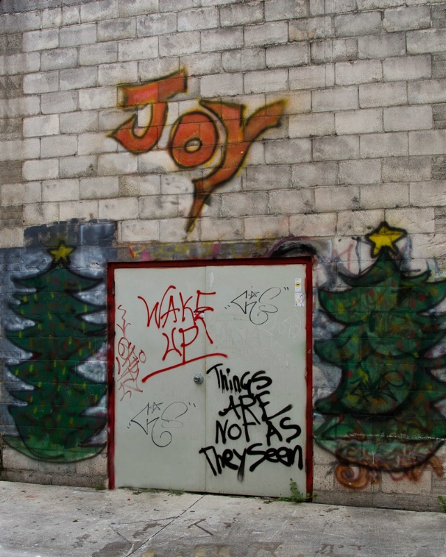 Holiday Graffiti