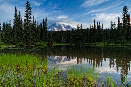 Mountain Reflections