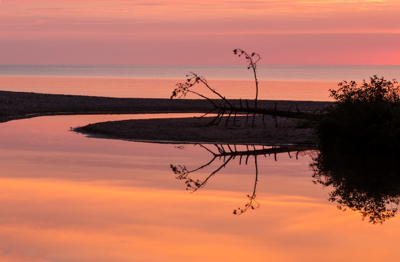 Morning Light on Madeline Island, WI