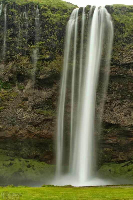 Seljalandsfoss Bent