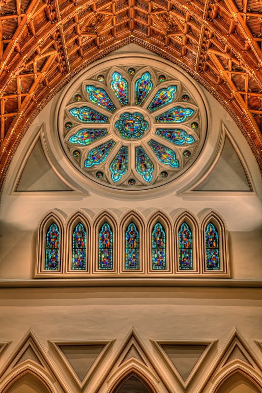 Holy Name Window